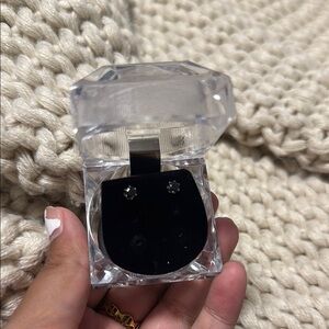 Elegant Crystal Stud Earrings